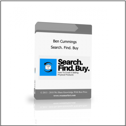 Ben Cummings – Search. Find. Buy Ben Cummings – Search. Find. Buy - Available now !!
