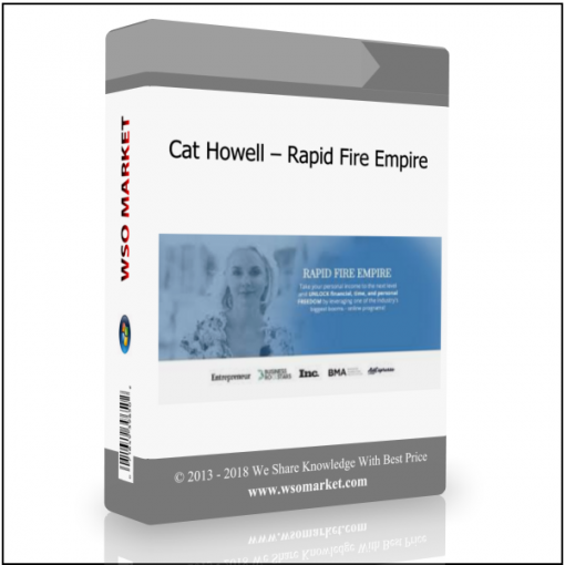 Cat Howell – Rapid Fire Empire Cat Howell – Rapid Fire Empire - Available now !!