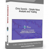 Chris Svorcik – Simple Wave Analysis and Trading Chris Svorcik – Simple Wave Analysis and Trading - Available now !!