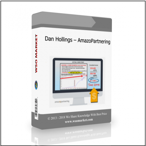 Dan Hollings – AmazoPartnering Dan Hollings – AmazoPartnering - Available now !!