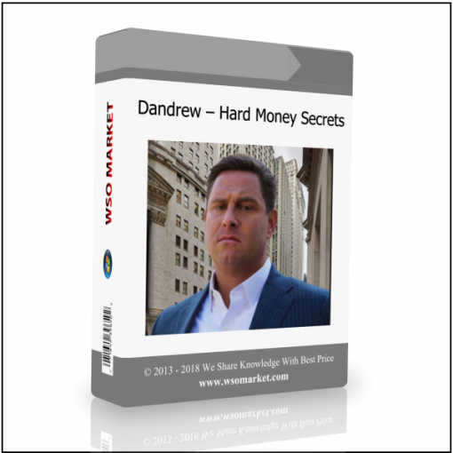 Dandrew – Hard Money Secrets Dandrew – Hard Money Secrets - Available now !!