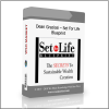 Dean Graziosi – Set For Life Blueprint Dean Graziosi – Set For Life Blueprint - Available now !!!