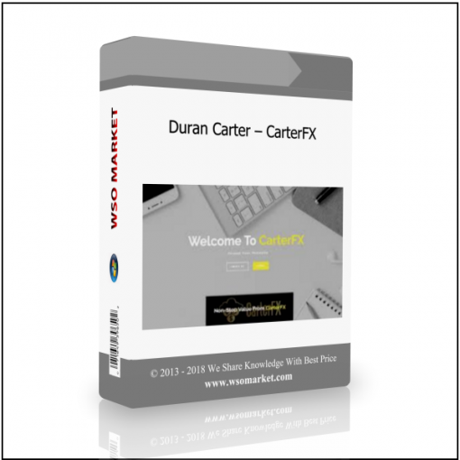 Duran Carter – CarterFX Duran Carter – CarterFX - Available now !!