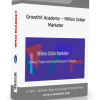 GrowthX Academy – Million Dollar Marketer 1 GrowthX Academy – Million Dollar Marketer - Available now !!