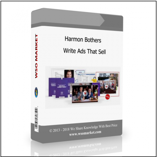 Harmon Bothers – Write Ads That Sell Harmon Bothers – Write Ads That Sell - Available now !!