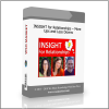INSIGHT for Relationships – More Ups and Less Downs INSIGHT for Relationships – More Ups and Less Downs - Available now !!