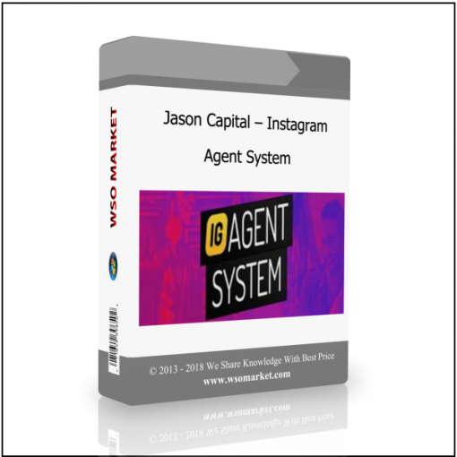 Jason Capital – Instagram Agent System Jason Capital – Instagram Agent System - Available now !!