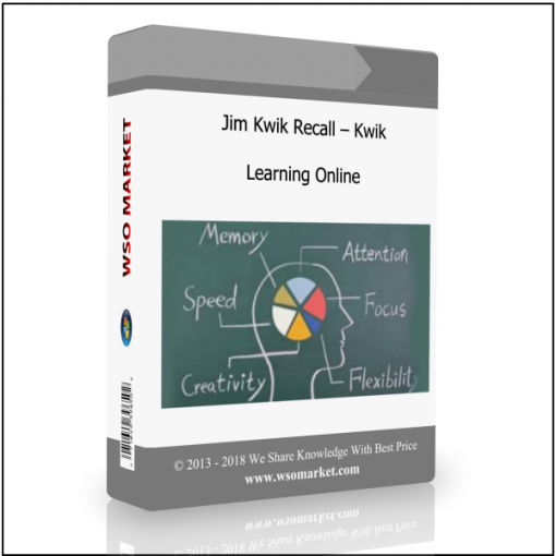 Jim Kwik Recall – Kwik Learning Online Jim Kwik Recall – Kwik Learning Online - Available now !!