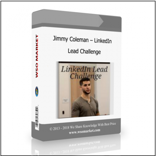 Jimmy Coleman – LinkedIn Lead Challenge Jimmy Coleman – LinkedIn Lead Challenge - Available now !!