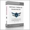 Keith Krance – Facebook Ads University Elite 2019 Keith Krance – Facebook Ads University Elite 2019 - Available now !!