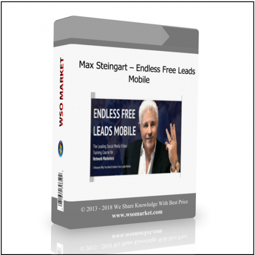 Max Steingart – Endless Free Leads Mobile Max Steingart – Endless Free Leads Mobile - Available now !!
