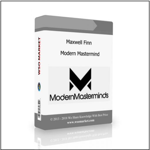 Maxwell Finn – Modern Mastermind Maxwell Finn – Modern Mastermind - Available now !!
