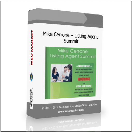 Mike Cerrone – Listing Agent Summit Mike Cerrone – Listing Agent Summit - Available now !!!