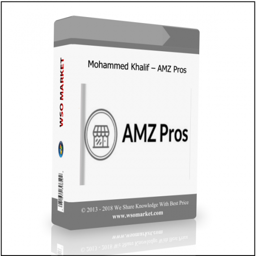 Mohammed Khalif – AMZ Pros Mohammed Khalif – AMZ Pros - Available now !!