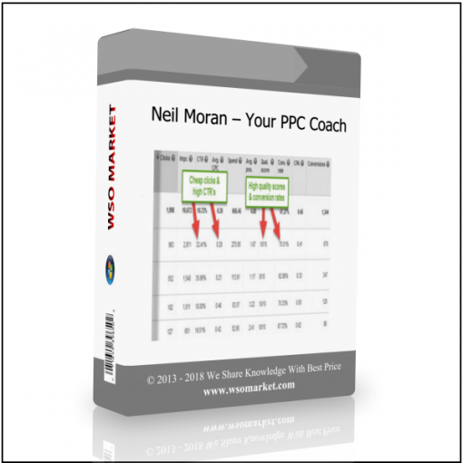 Neil Moran – Your PPC Coach Neil Moran – Your PPC Coach - Available now !!