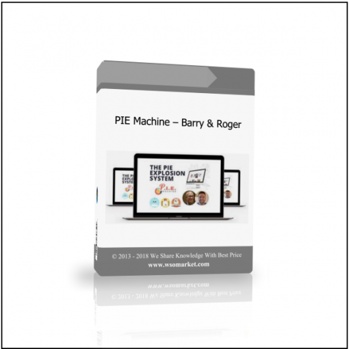 PIE Machine – Barry Roger PIE Machine – Barry & Roger - Available now !!