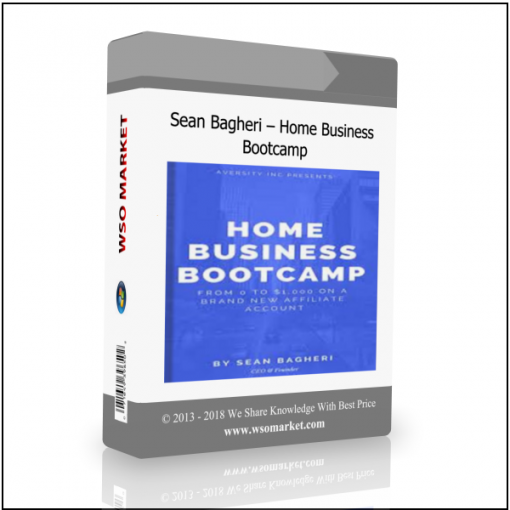 Peter Pru – Get Started With Six Figure Funnels 1 Sean Bagheri – Home Business Bootcamp - Available now !!