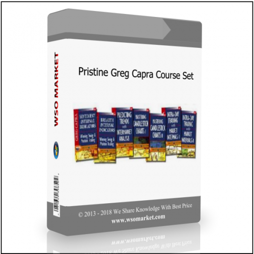 Pristine Greg Capra Course Set Pristine Greg Capra - Course Set - Available now !!