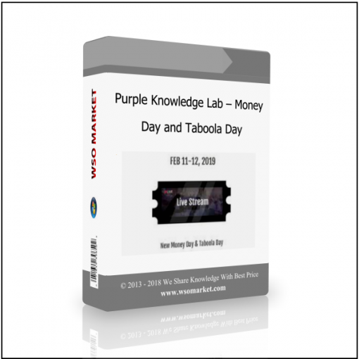 Purple Knowledge Lab – Money Day and Taboola Day Purple Knowledge Lab – Money Day and Taboola Day - Available now !!
