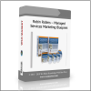 Robin Robins – Managed Services Marketing Blueprint Robin Robins – Managed Services Marketing Blueprint - Available now !!!