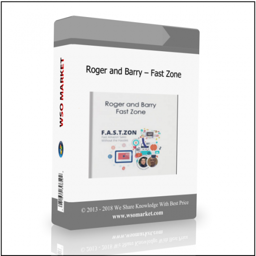 Roger and Barry – Fast Zone Roger and Barry – Fast Zone - Available now !!