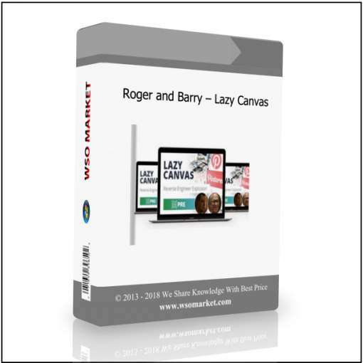Roger and Barry – Lazy Canvas Roger and Barry – Lazy Canvas - Available now !!