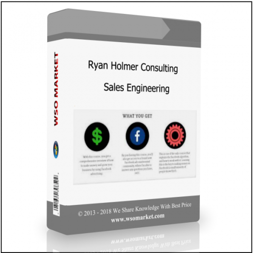 Ryan Holmer Consulting – Sales Engineering Ryan Holmer Consulting – Sales Engineering - Available now !!