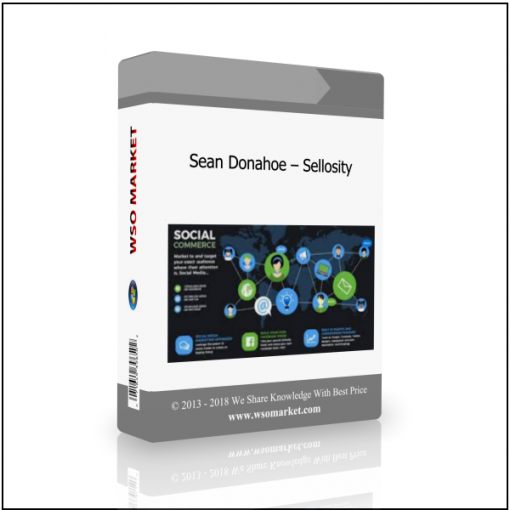 Sean Donahoe – Sellosity Sean Donahoe – Sellosity - Available now !!