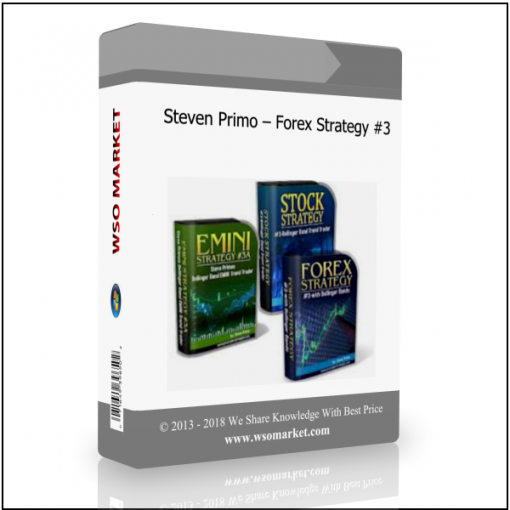Steven Primo – Forex Strategy 3 Steven Primo – Forex Strategy #3 - Available now !!