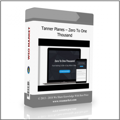 Tanner Planes – Zero To One Thousand Tanner Planes – Zero To One Thousand - Available now !!