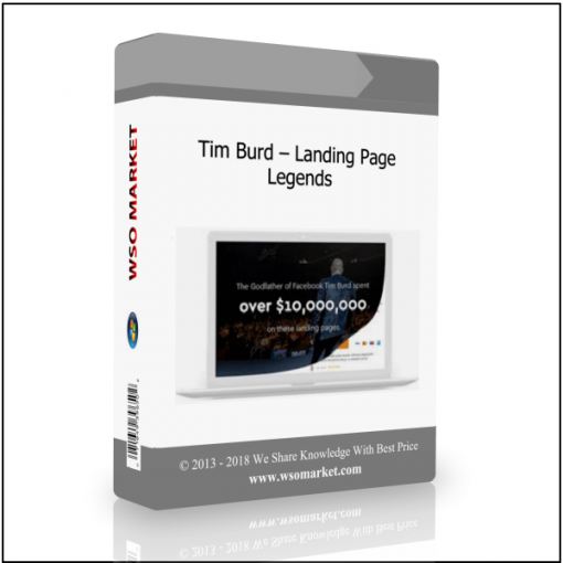 Tim Burd – Landing Page Legends Tim Burd – Landing Page Legends - Available now !!