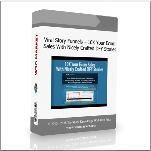 Viral Story Funnels – 10X Your Ecom Sales With Nicely Crafted DFY Stories Viral Story Funnels – 10X Your Ecom Sales With Nicely Crafted DFY Stories - Available now !!