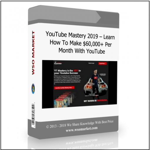 YouTube Mastery 2019 – Learn How To Make 60000 Per Month With YouTube YouTube Mastery 2019 – Learn How To Make $60,000+ Per Month With YouTube - Available now !!