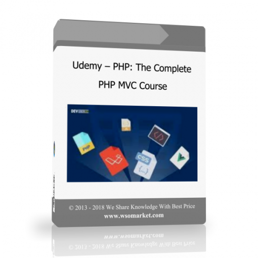 1 1 Udemy – PHP: The Complete PHP MVC Course - Available now !!