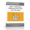 25 1 Udemy – Complete Web Development Course: HTML, Vue.js, PHP, MySQL - Available now !!