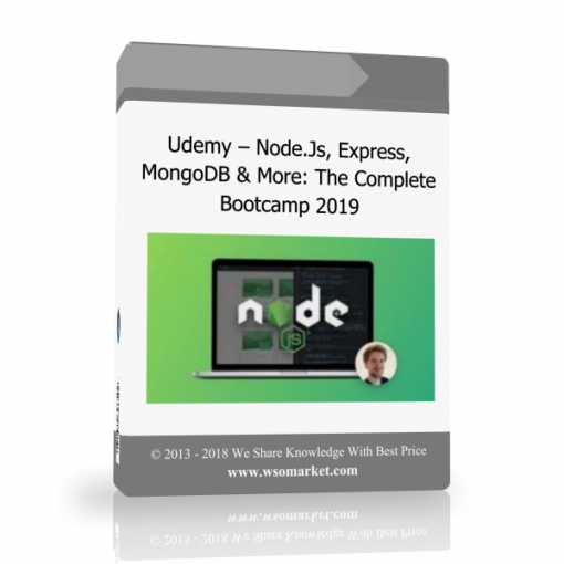 26 Udemy – Node.Js, Express, MongoDB & More: The Complete Bootcamp 2019 - Available now !!