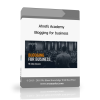 Ahrefs Academy – Blogging for business Ahrefs Academy – Blogging for business - Available now !!