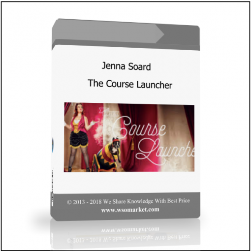 Jenna Soard – The Course Launcher Jenna Soard – The Course Launcher - Available now !!