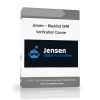 Jensen – Blackhat GMB Verification Course Jensen – Blackhat GMB Verification Course - Available now !!
