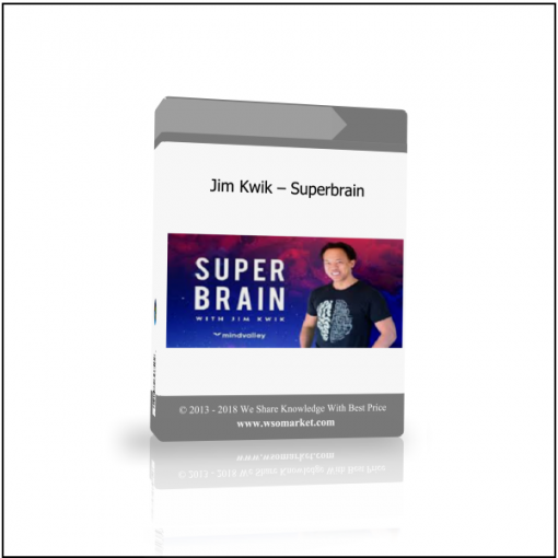 Jim Kwik – Superbrain Jim Kwik – Superbrain - Available now !!