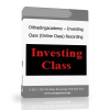 Oiltradingacademy – Investing Class Online Class Recording Oiltradingacademy – Investing Class (Online Class) Recording - Available now !!