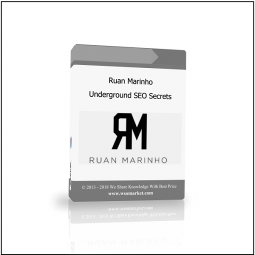 Ruan Marinho – Underground SEO Secrets Ruan Marinho – Underground SEO Secrets - Available now !!