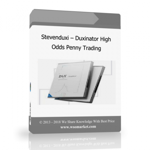 Stevenduxi – Duxinator High Odds Penny Trading Stevenduxi – Duxinator High Odds Penny Trading - Available now !!