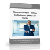 Thewealthyinvestor – Options Profits Course Spring 2017 Replay MASTERTRADER – MASTERING ADVANCED CREDIT SPREADS FOR INCOME - Available now !!