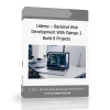 Udemy – Backend Web Development With Django 2 – Build 8 Projects Udemy – Backend Web Development With Django 2 – Build 8 Projects - Available now !!