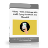 Udemy – Build A Web App With VueJS Spring Framework And MongoDB Udemy – Build A Web App With VueJS, Spring Framework And MongoDB - Available now !!!