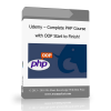 Udemy – Complete PHP Course with OOP Start to Finish Udemy – Complete PHP Course with OOP Start to Finish! - Available now !!!