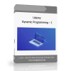 Udemy – Dynamic Programming – I Udemy – Dynamic Programming – I - Available now
