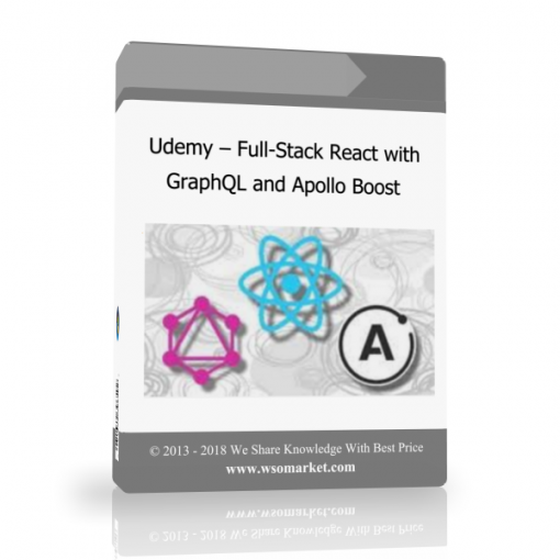Udemy – Full Stack React with GraphQL and Apollo Boost Udemy – Full-Stack React with GraphQL and Apollo Boost - Available now !!
