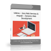 Udemy – Java Web Services Angular – Dynamic Web Development Udemy – Java Web Services & Angular – Dynamic Web Development - Available now !!